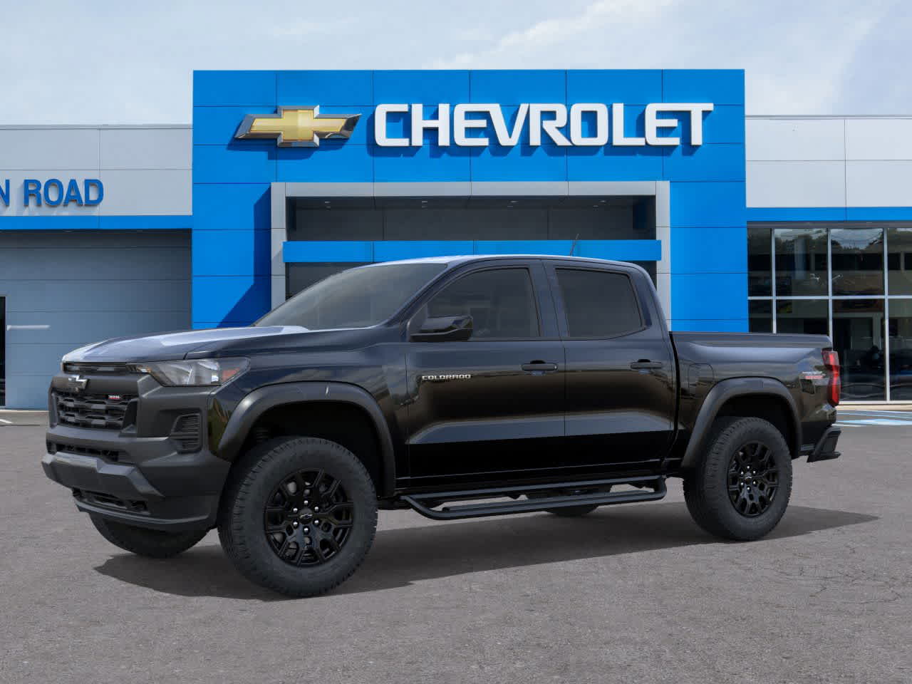 2026 Chevrolet Colorado 4WD Crew Cab Trail Boss