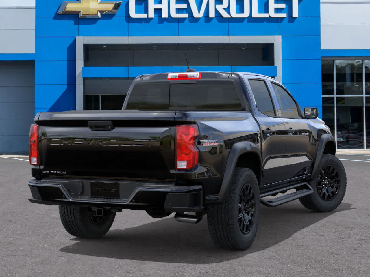 2026 Chevrolet Colorado 4WD Crew Cab Trail Boss