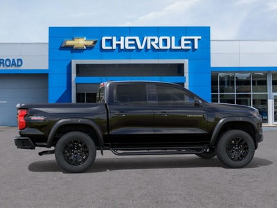 2026 Chevrolet Colorado 4WD Crew Cab Trail Boss