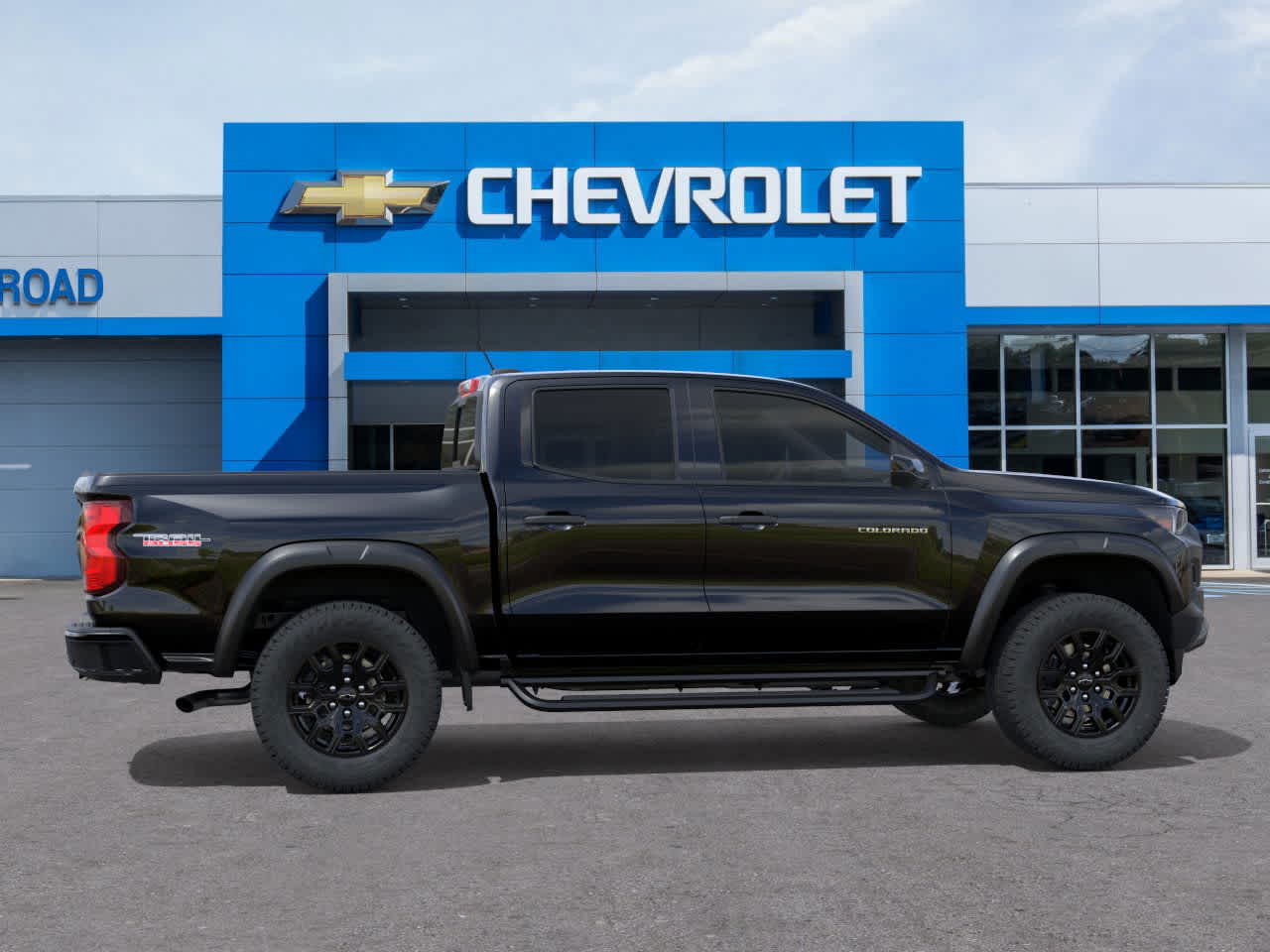 2026 Chevrolet Colorado 4WD Crew Cab Trail Boss