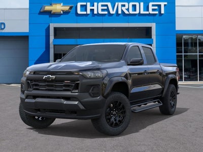 2026 Chevrolet Colorado 4WD Crew Cab Trail Boss