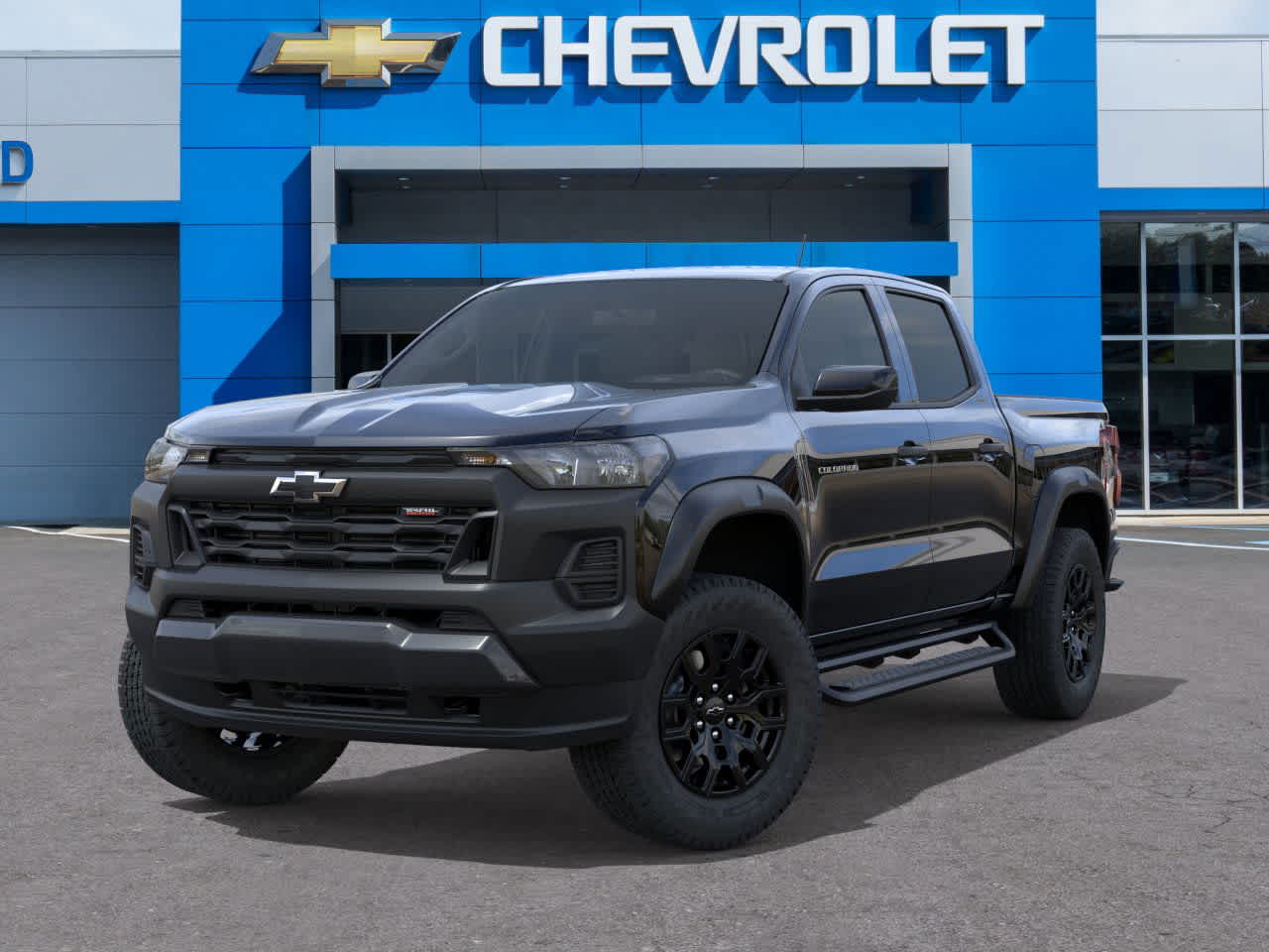 2026 Chevrolet Colorado 4WD Crew Cab Trail Boss