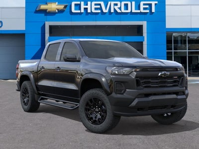 2026 Chevrolet Colorado 4WD Crew Cab Trail Boss