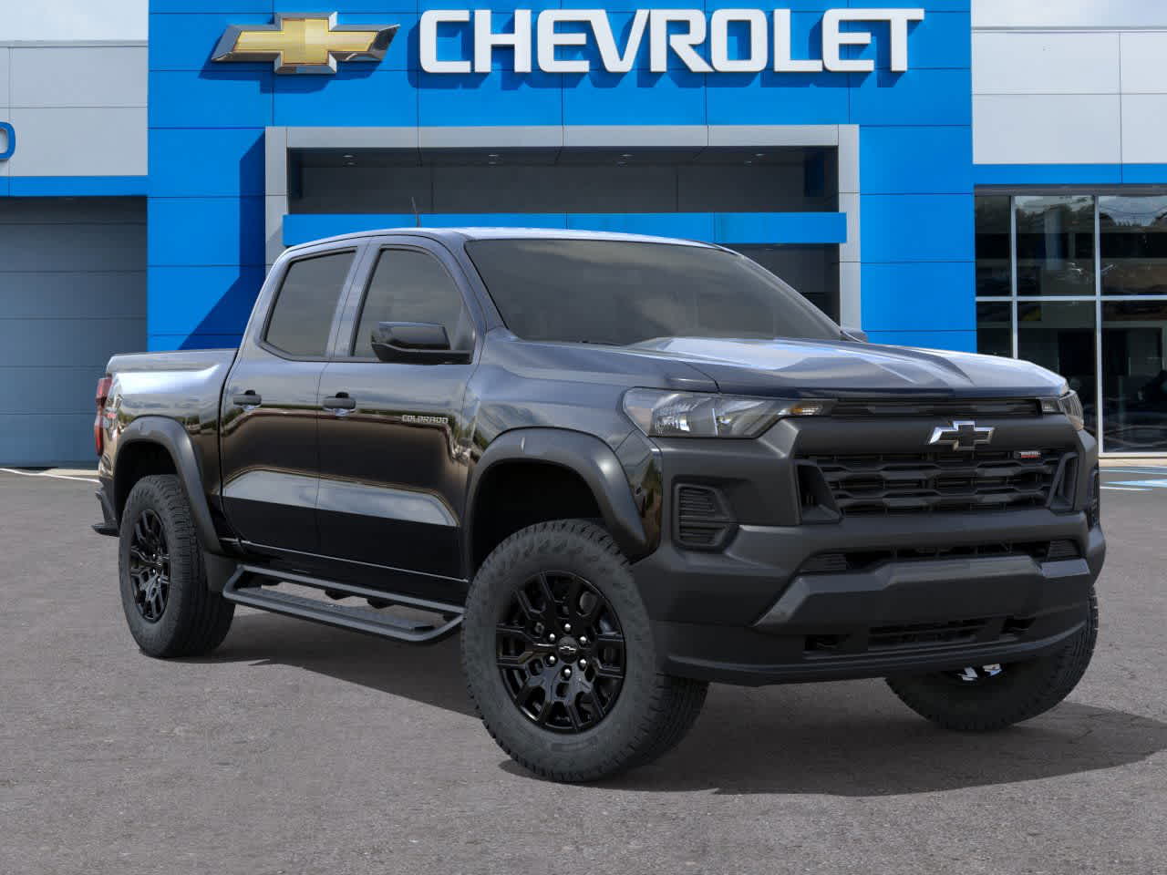 2026 Chevrolet Colorado 4WD Crew Cab Trail Boss