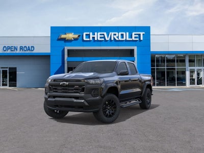 2026 Chevrolet Colorado 4WD Crew Cab Trail Boss