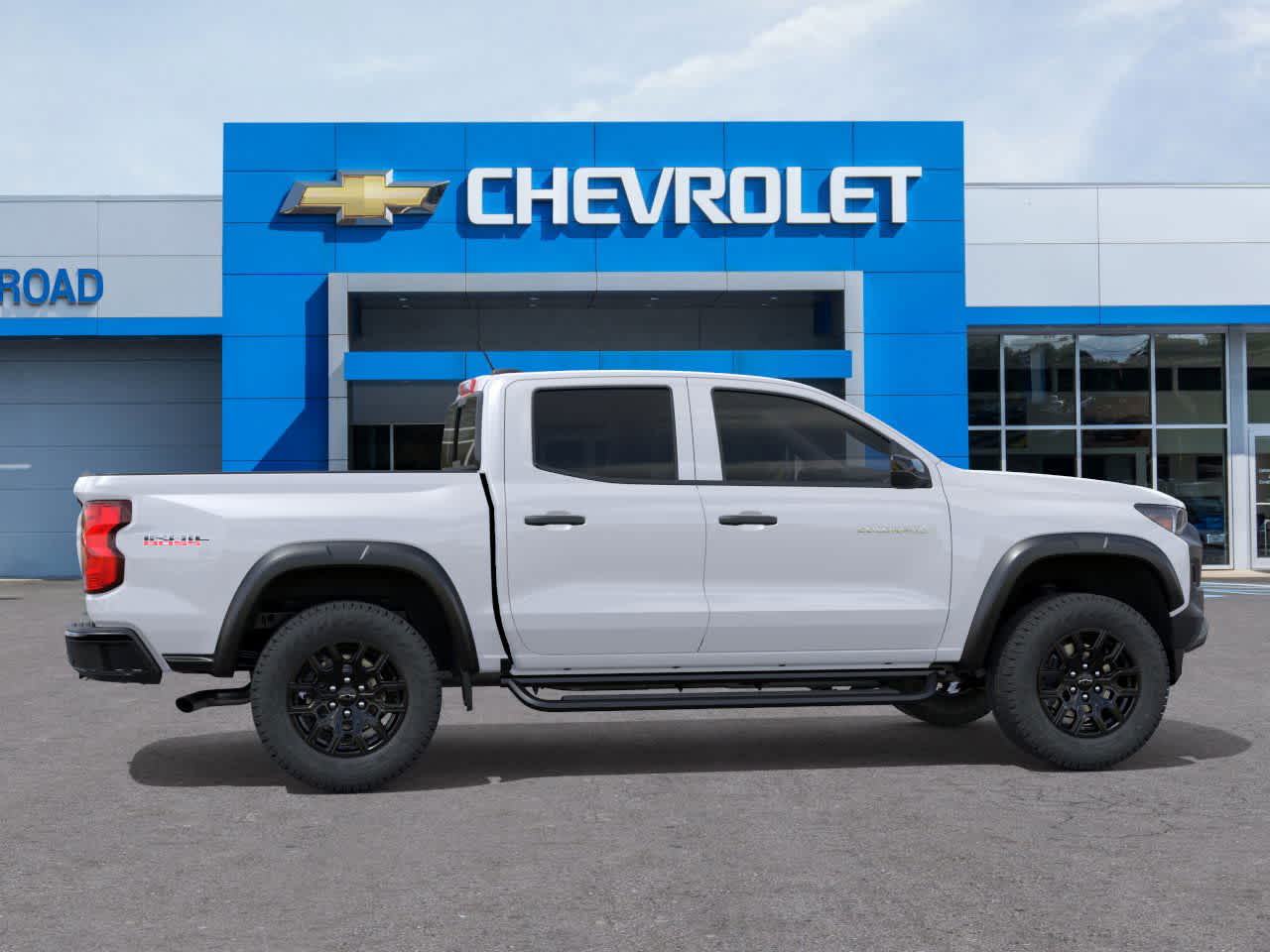 2026 Chevrolet Colorado 4WD Crew Cab Trail Boss