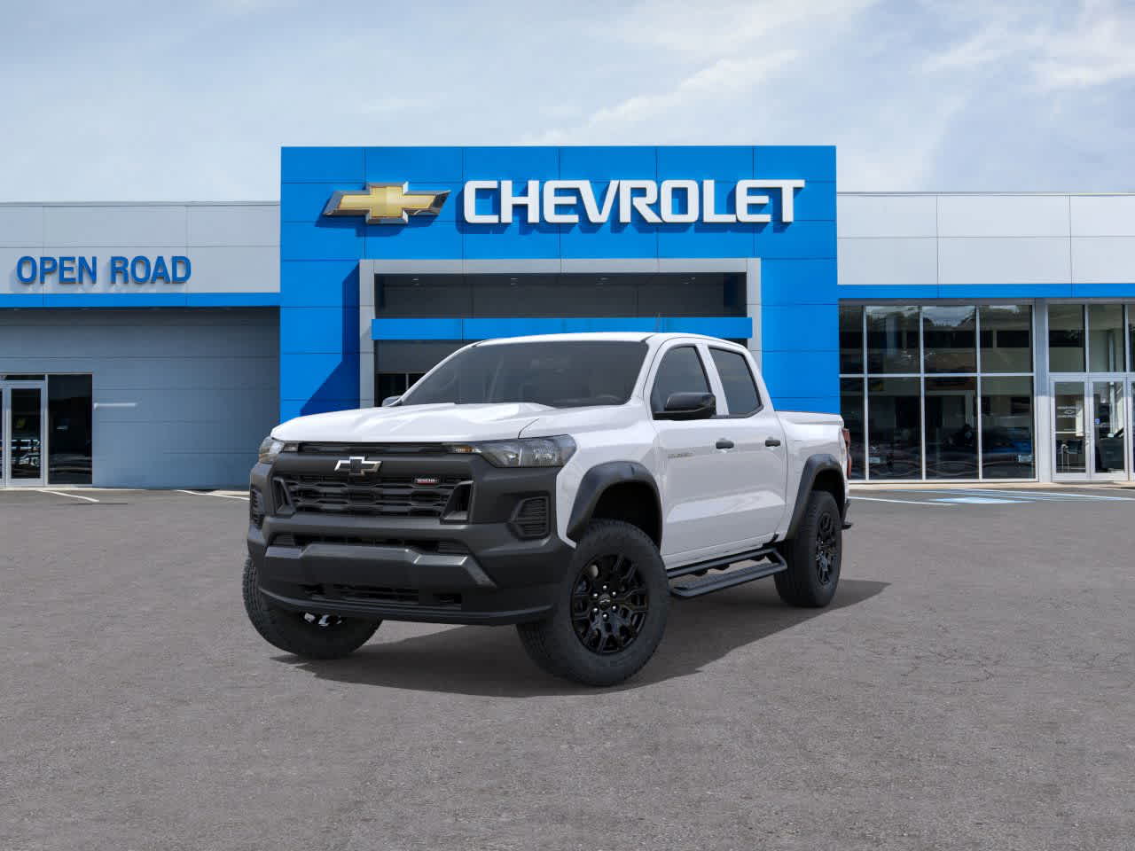 2026 Chevrolet Colorado 4WD Crew Cab Trail Boss