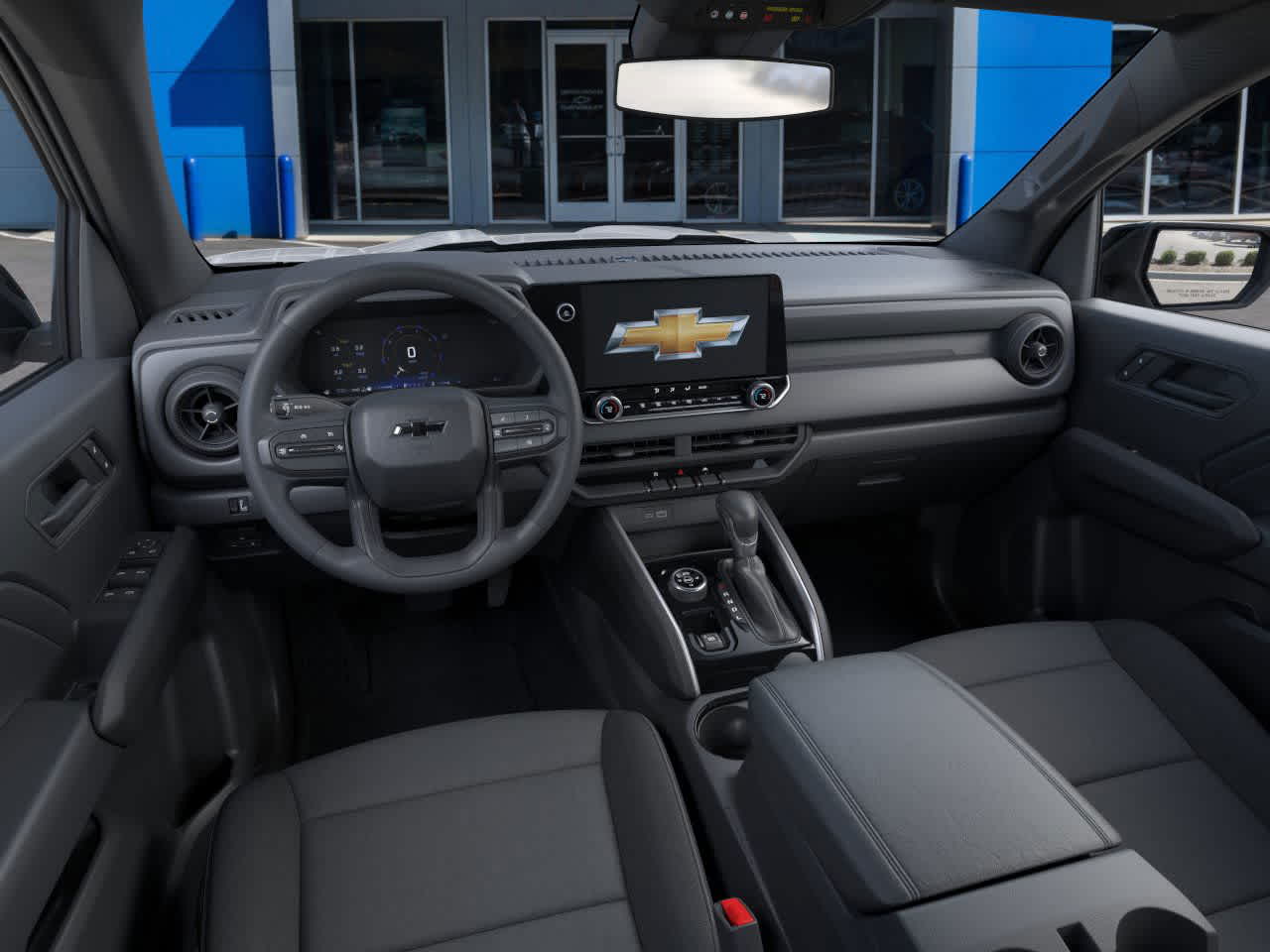 2026 Chevrolet Colorado 4WD Crew Cab Trail Boss