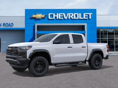 2026 Chevrolet Colorado 4WD Crew Cab Trail Boss