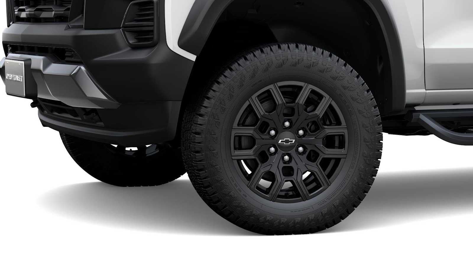 2026 Chevrolet Colorado 4WD Crew Cab Trail Boss