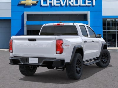 2026 Chevrolet Colorado 4WD Crew Cab Trail Boss