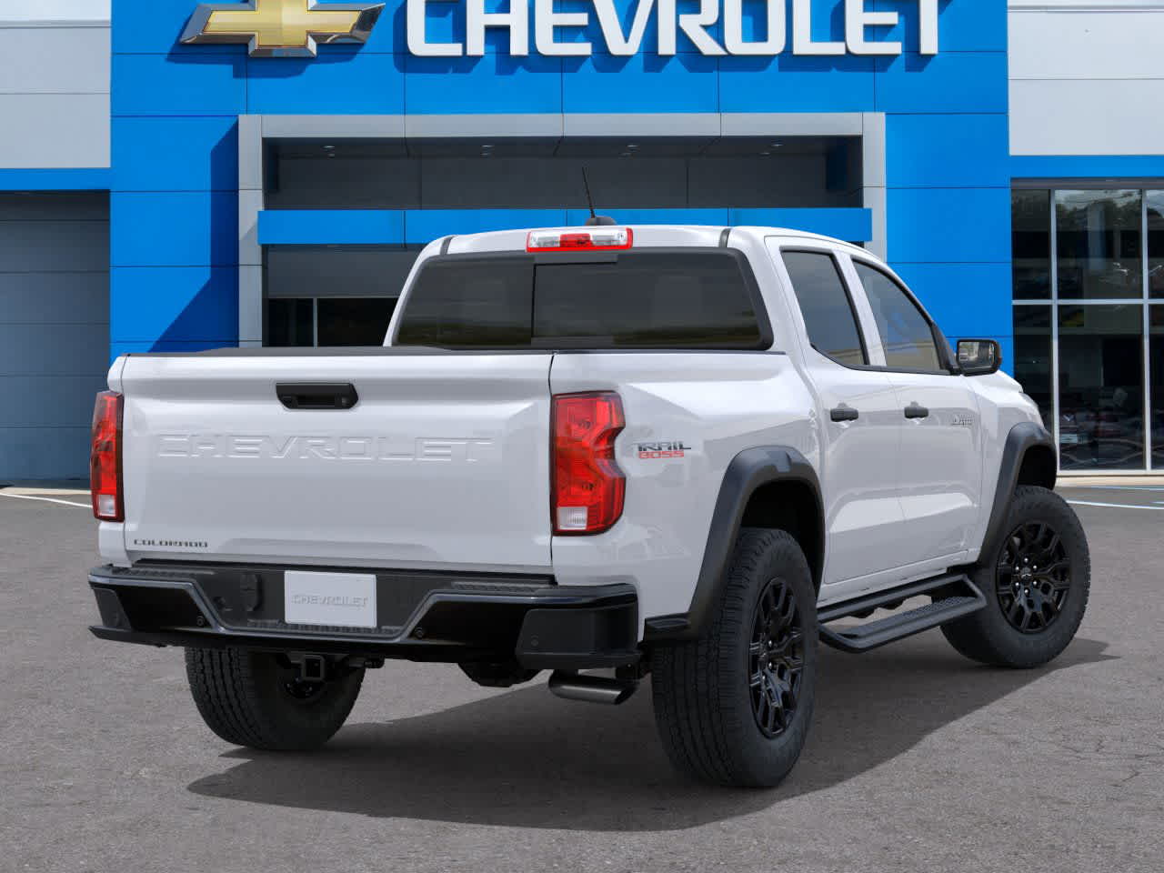 2026 Chevrolet Colorado 4WD Crew Cab Trail Boss