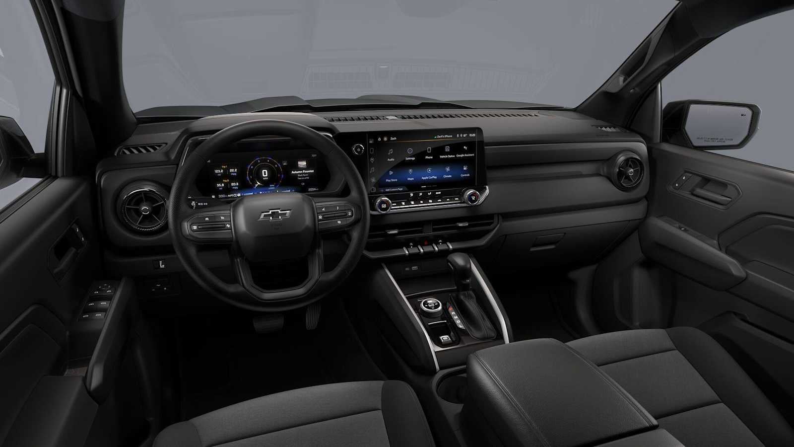 2026 Chevrolet Colorado 4WD Crew Cab Trail Boss