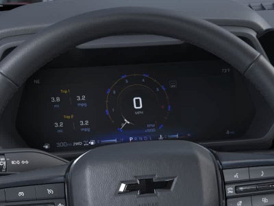 2026 Chevrolet Colorado 4WD Crew Cab Trail Boss