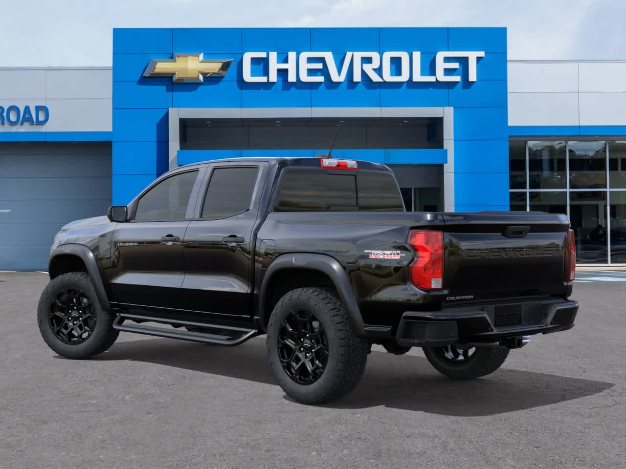 2026 Chevrolet Colorado 4WD Crew Cab Trail Boss