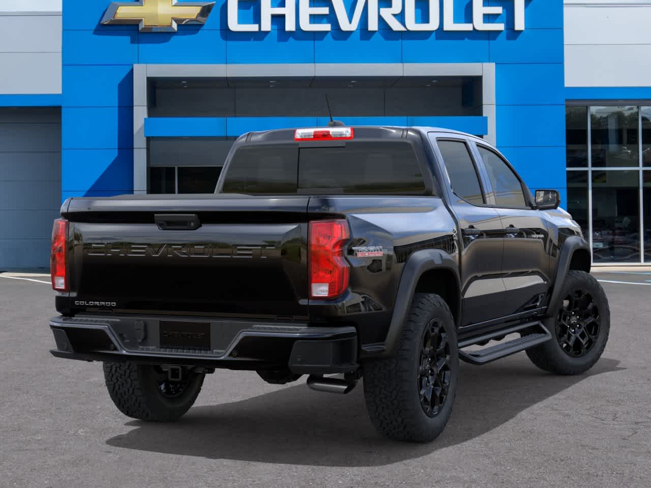 2026 Chevrolet Colorado 4WD Crew Cab Trail Boss