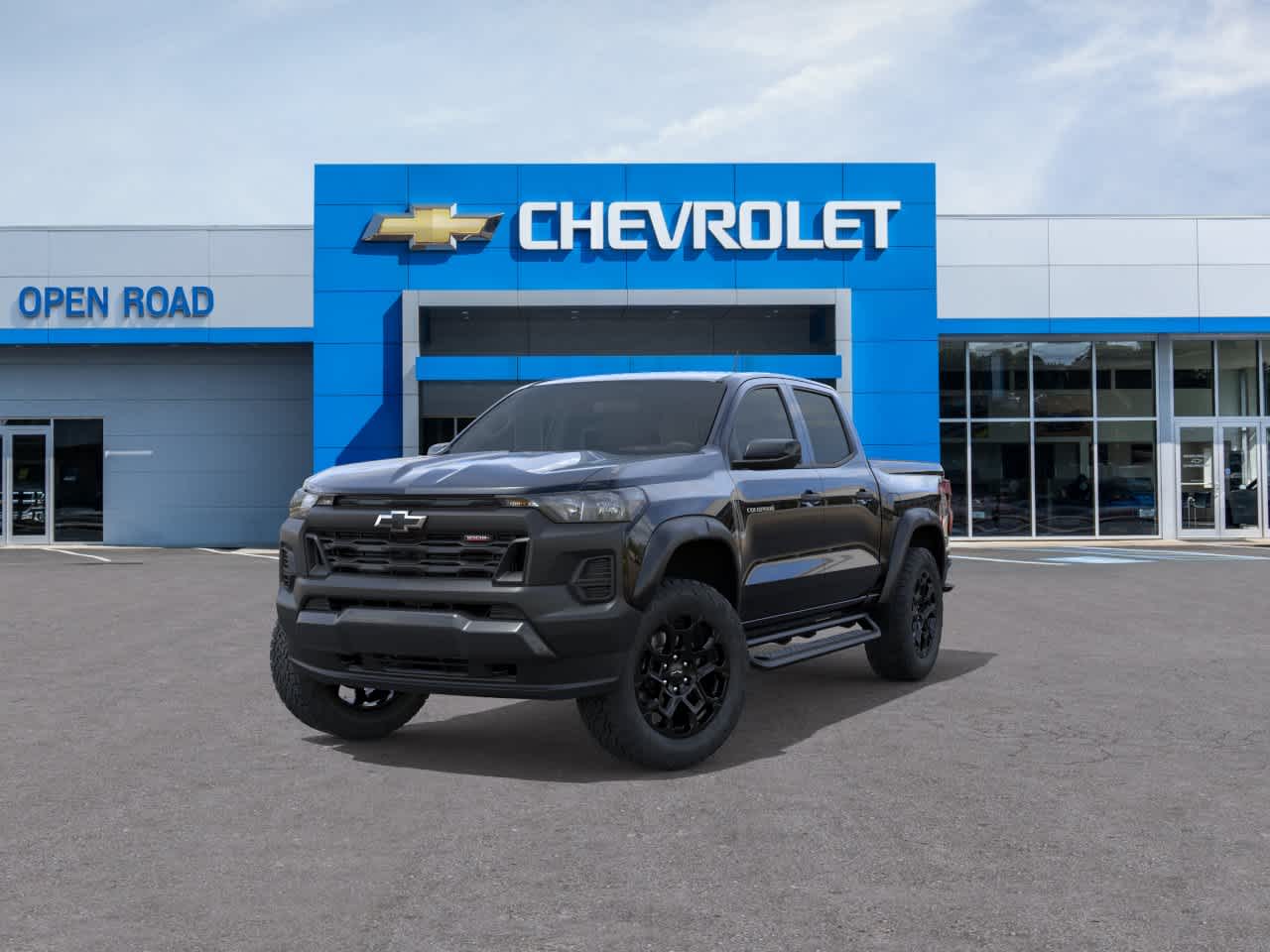 2026 Chevrolet Colorado 4WD Crew Cab Trail Boss