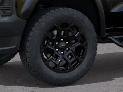 2026 Chevrolet Colorado 4WD Crew Cab Trail Boss