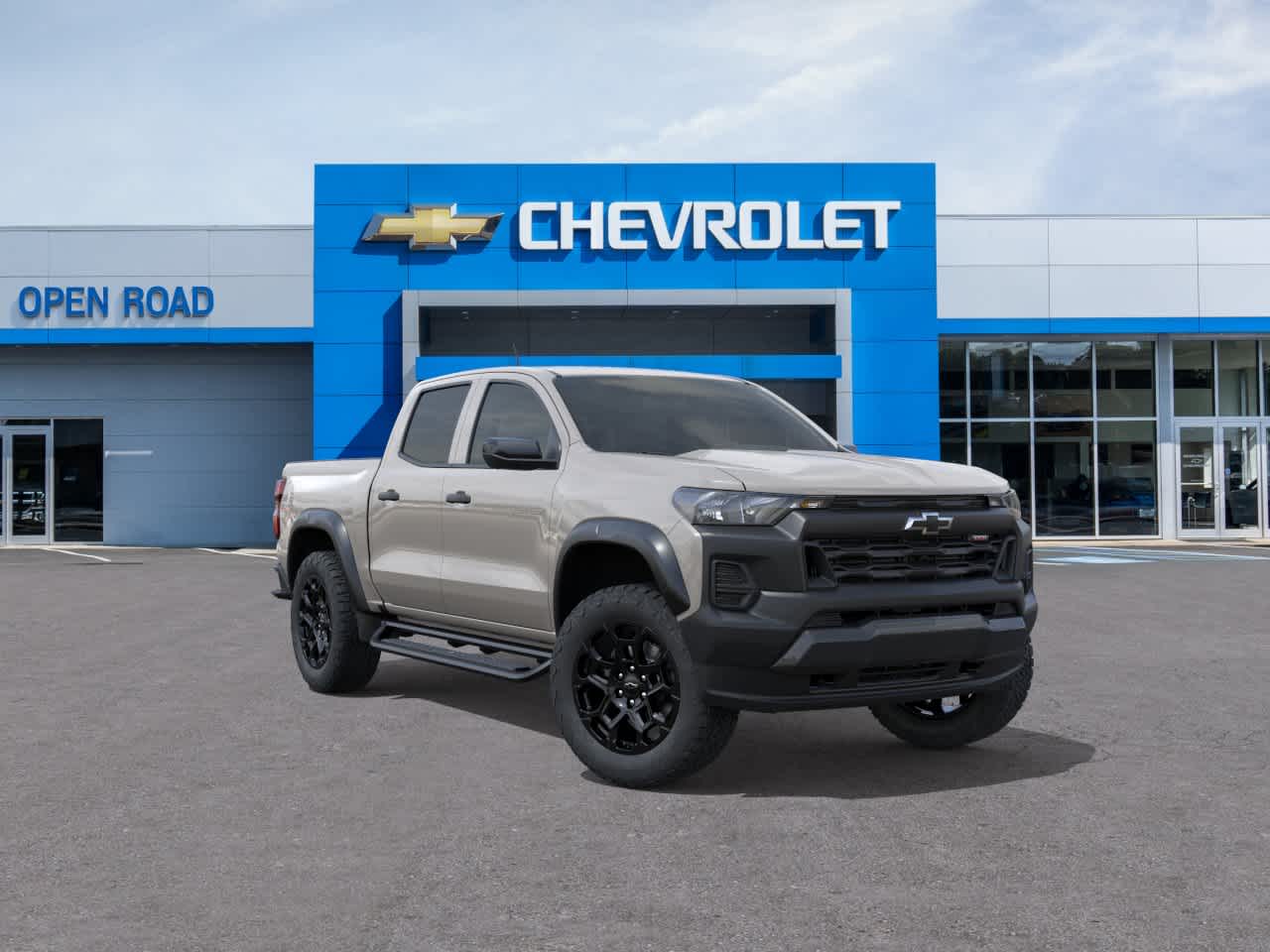 2026 Chevrolet Colorado 4WD Crew Cab Trail Boss