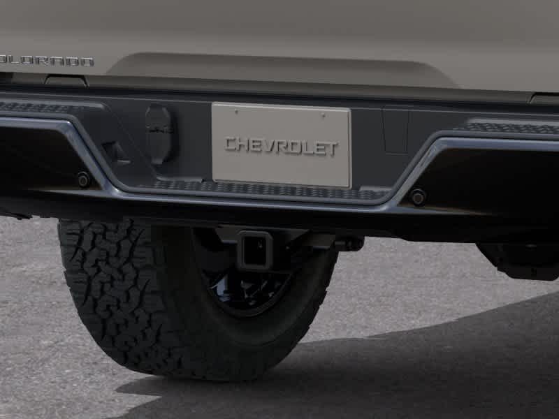 2026 Chevrolet Colorado 4WD Crew Cab Trail Boss