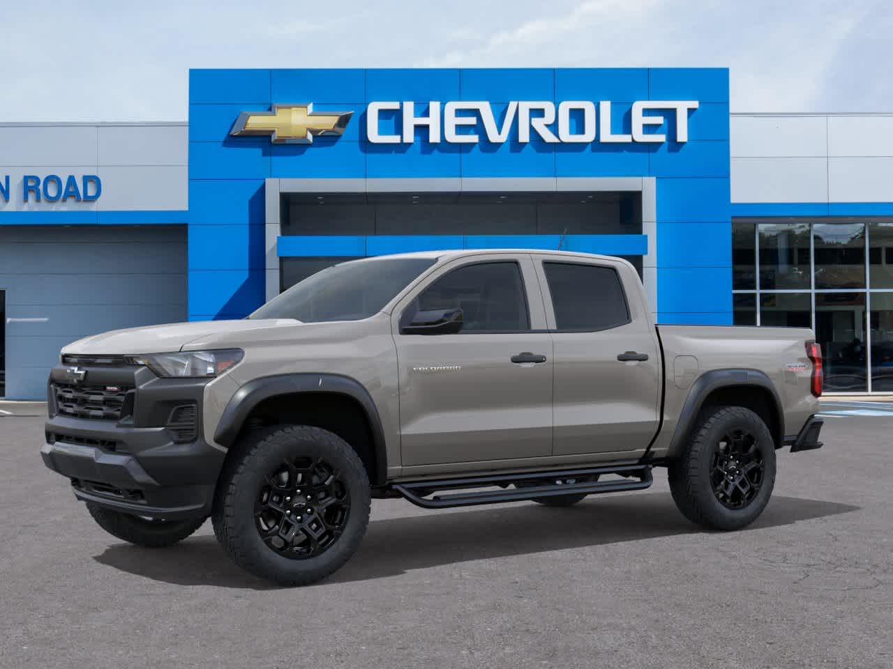2026 Chevrolet Colorado 4WD Crew Cab Trail Boss