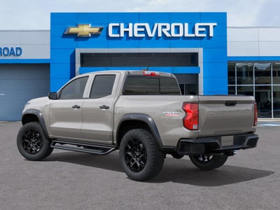 2026 Chevrolet Colorado 4WD Crew Cab Trail Boss