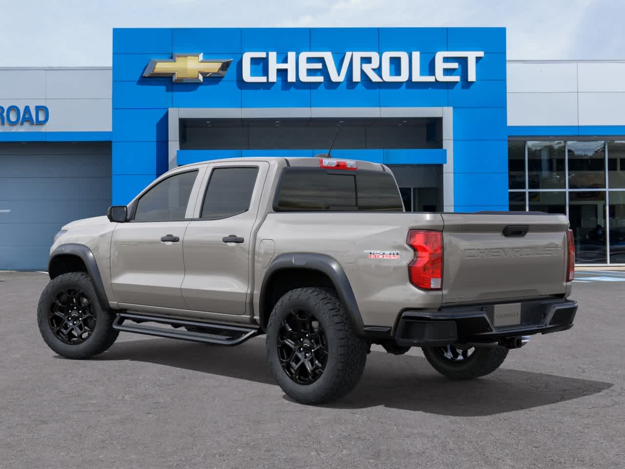 2026 Chevrolet Colorado 4WD Crew Cab Trail Boss