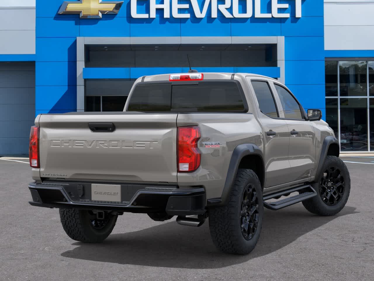2026 Chevrolet Colorado 4WD Crew Cab Trail Boss