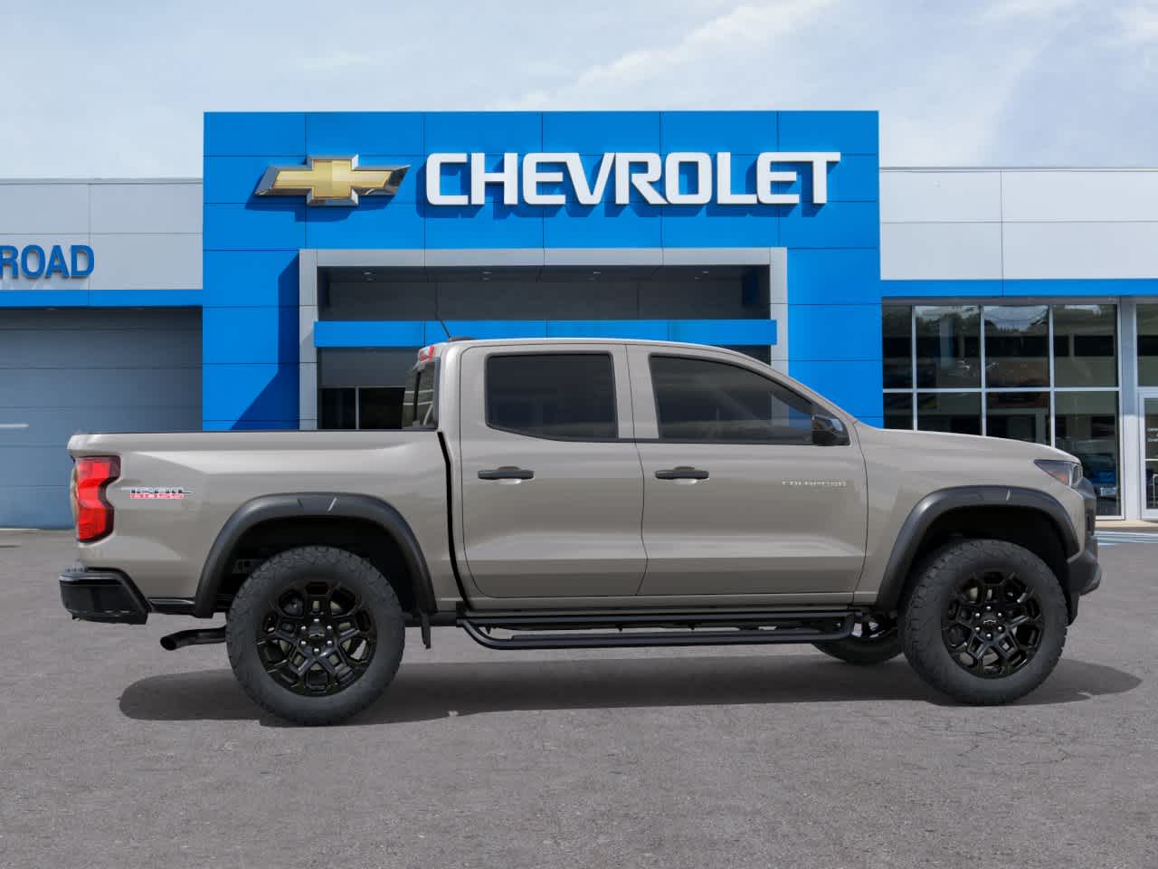 2026 Chevrolet Colorado 4WD Crew Cab Trail Boss