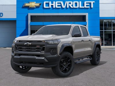2026 Chevrolet Colorado 4WD Crew Cab Trail Boss
