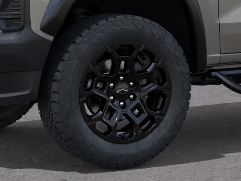 2026 Chevrolet Colorado 4WD Crew Cab Trail Boss