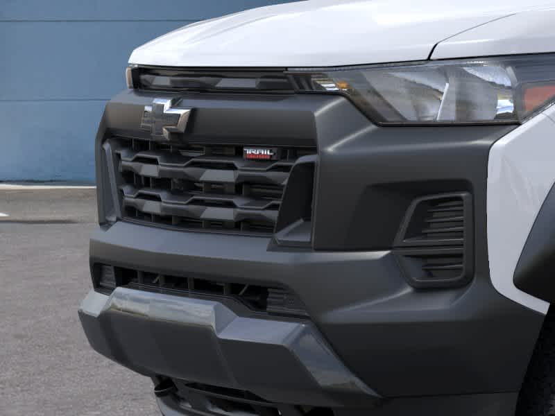 2026 Chevrolet Colorado 4WD Crew Cab Trail Boss