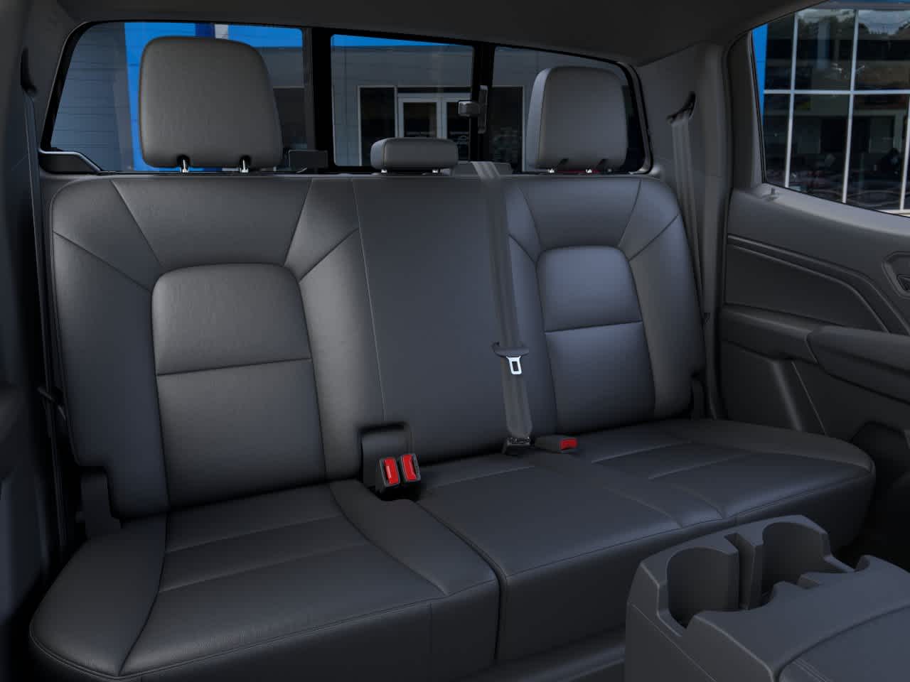2026 Chevrolet Colorado 4WD Crew Cab Trail Boss