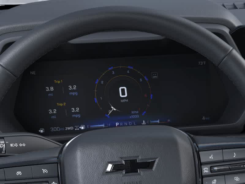 2026 Chevrolet Colorado 4WD Crew Cab Trail Boss