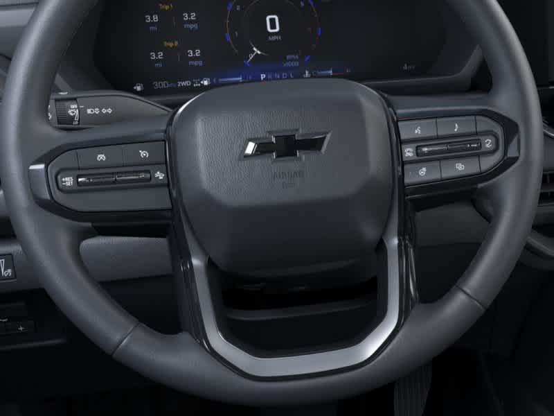 2026 Chevrolet Colorado 4WD Crew Cab Trail Boss