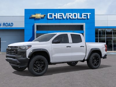 2026 Chevrolet Colorado 4WD Crew Cab Trail Boss