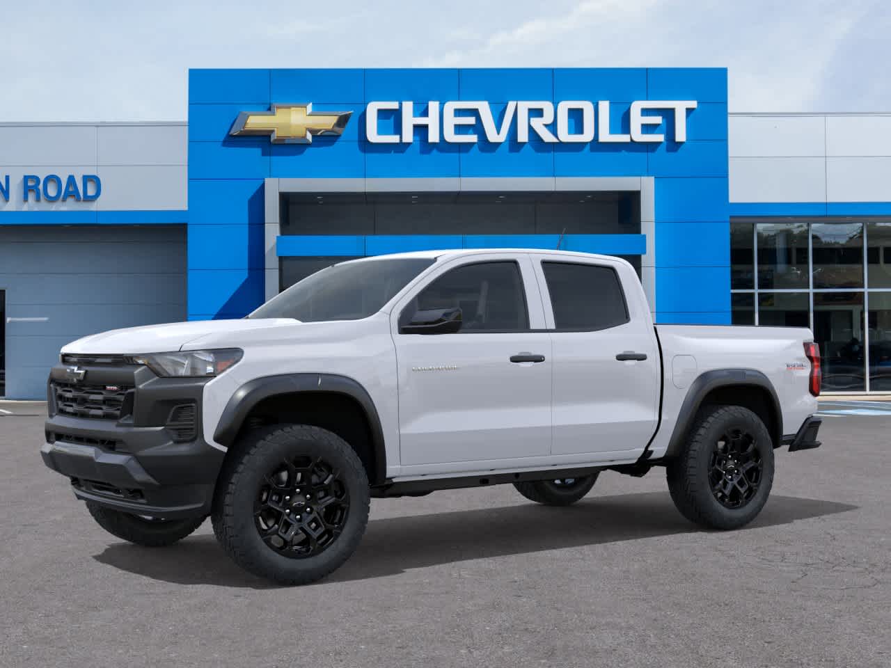 2026 Chevrolet Colorado 4WD Crew Cab Trail Boss