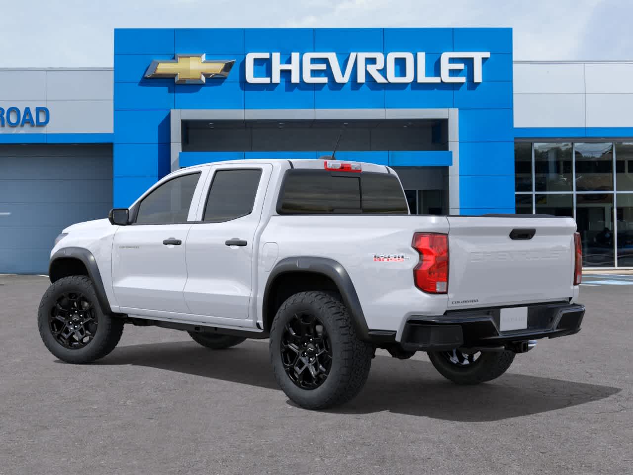 2026 Chevrolet Colorado 4WD Crew Cab Trail Boss