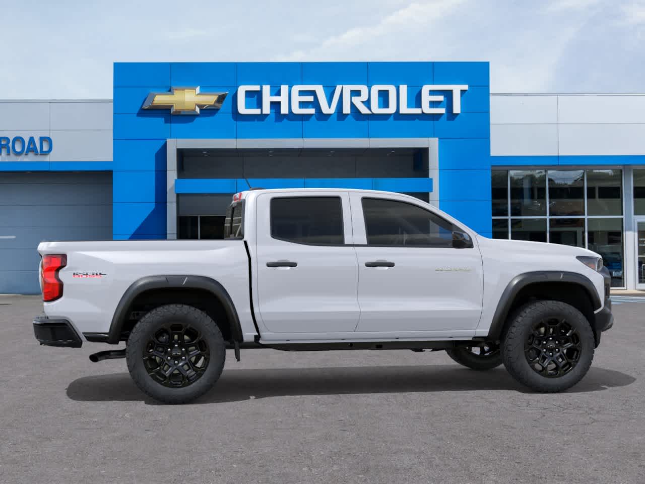 2026 Chevrolet Colorado 4WD Crew Cab Trail Boss