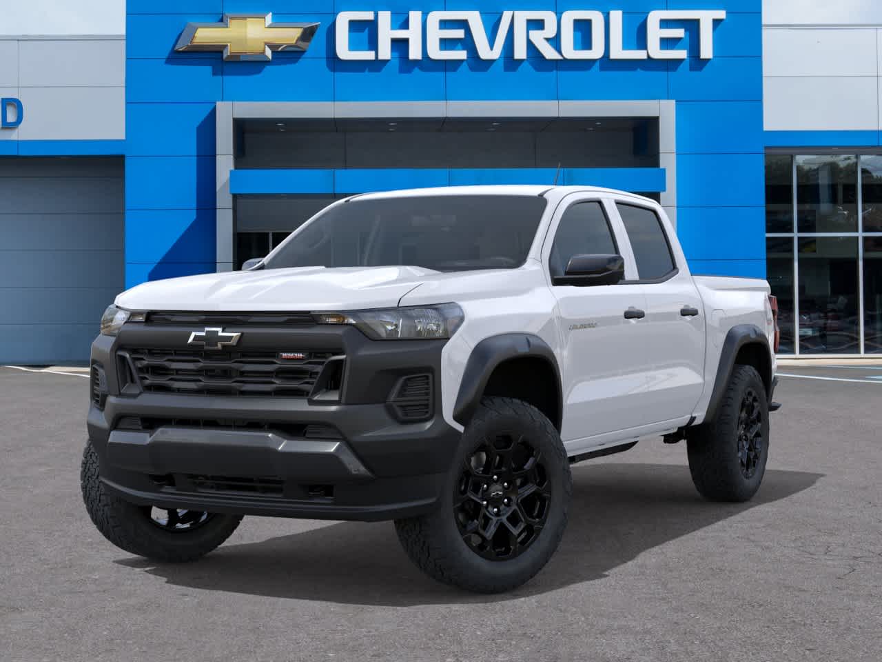 2026 Chevrolet Colorado 4WD Crew Cab Trail Boss