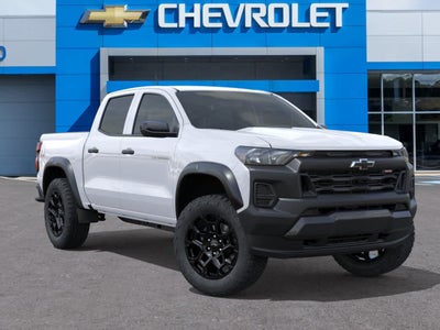 2026 Chevrolet Colorado 4WD Crew Cab Trail Boss