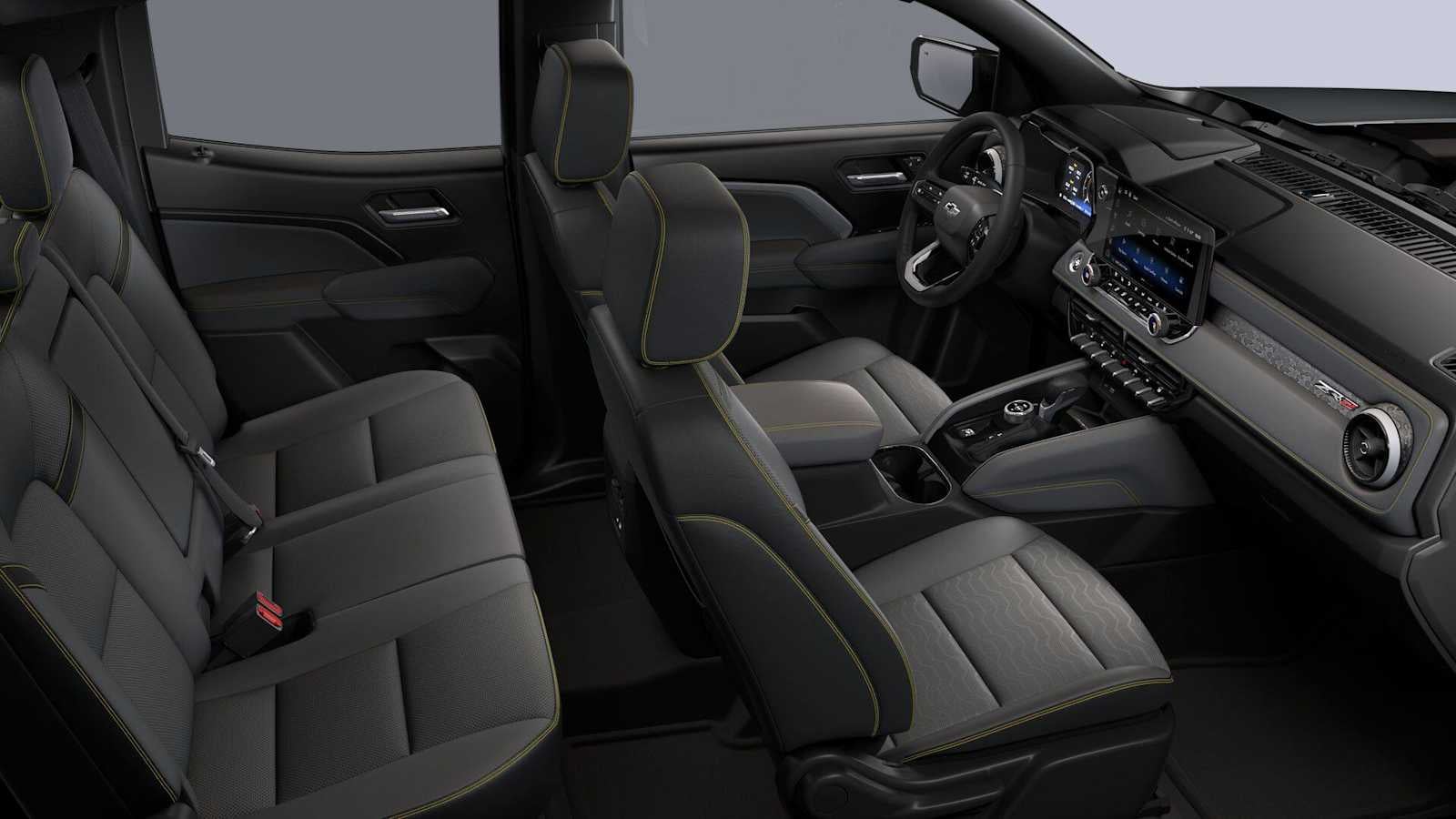 2026 Chevrolet Colorado 4WD Crew Cab ZR2