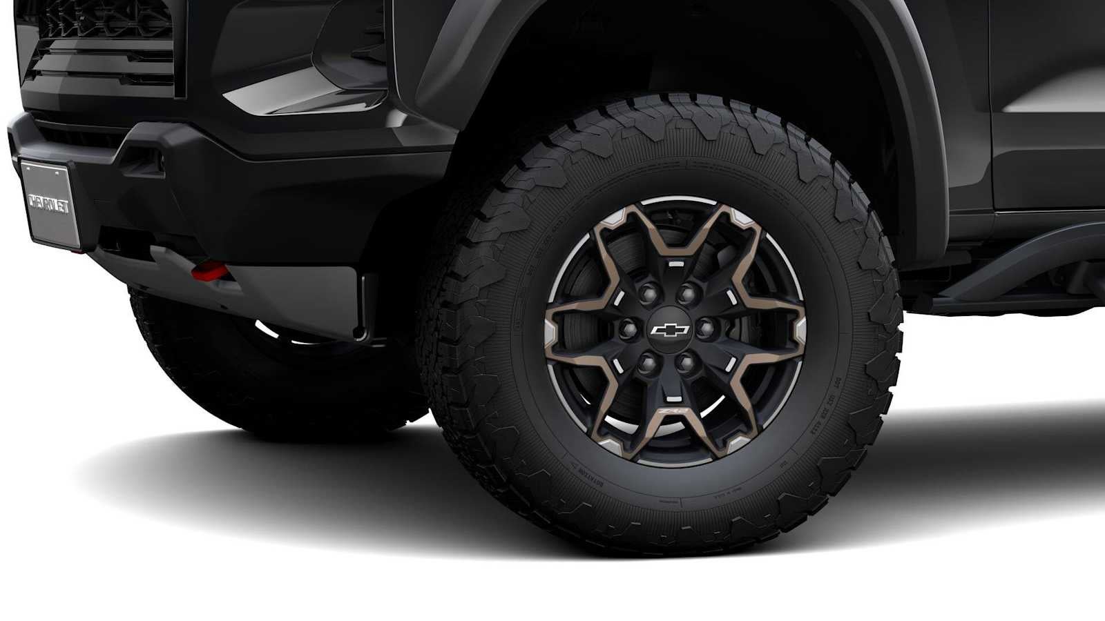 2026 Chevrolet Colorado 4WD Crew Cab ZR2