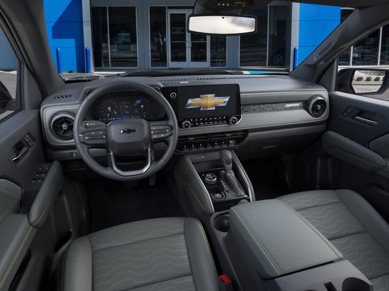 2026 Chevrolet Colorado 4WD Crew Cab ZR2