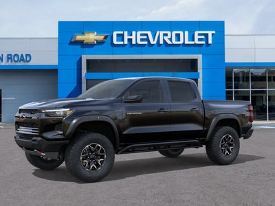 2026 Chevrolet Colorado 4WD Crew Cab ZR2