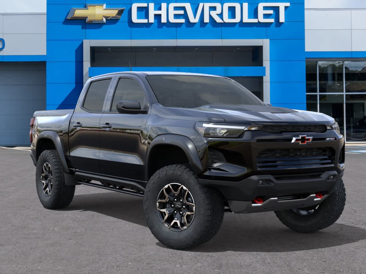 2026 Chevrolet Colorado 4WD Crew Cab ZR2