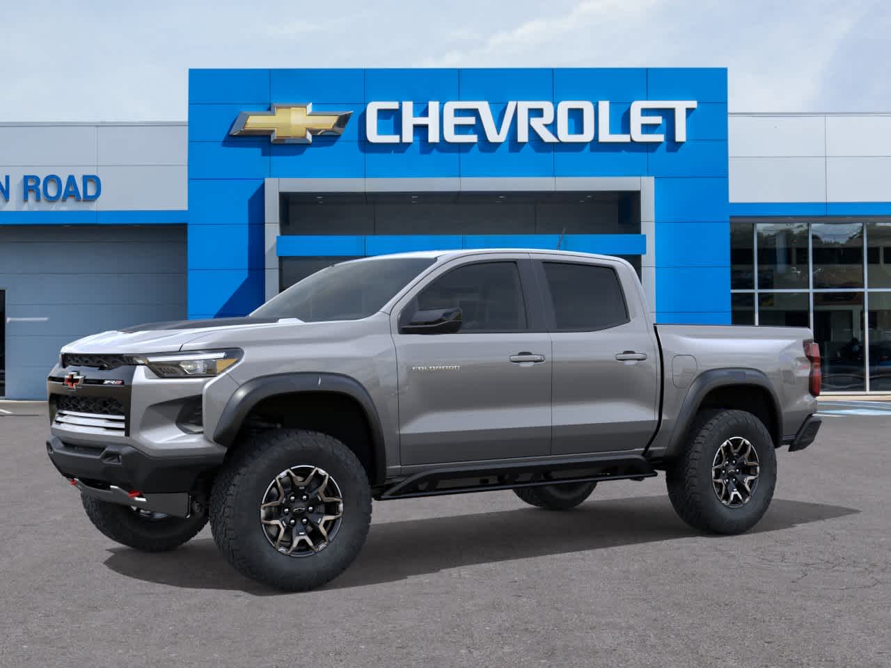 2026 Chevrolet Colorado 4WD Crew Cab ZR2