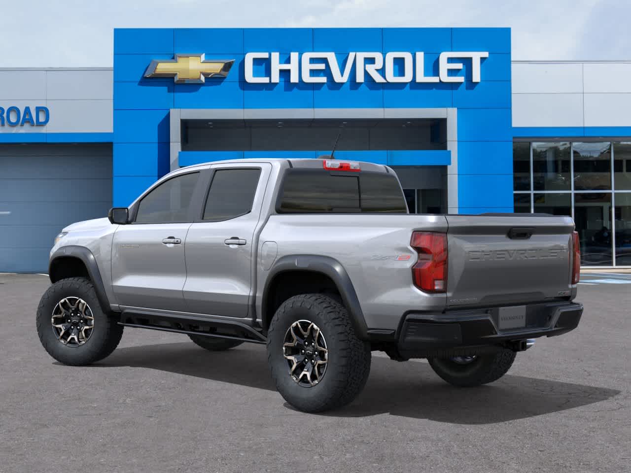 2026 Chevrolet Colorado 4WD Crew Cab ZR2
