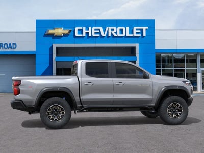 2026 Chevrolet Colorado 4WD Crew Cab ZR2