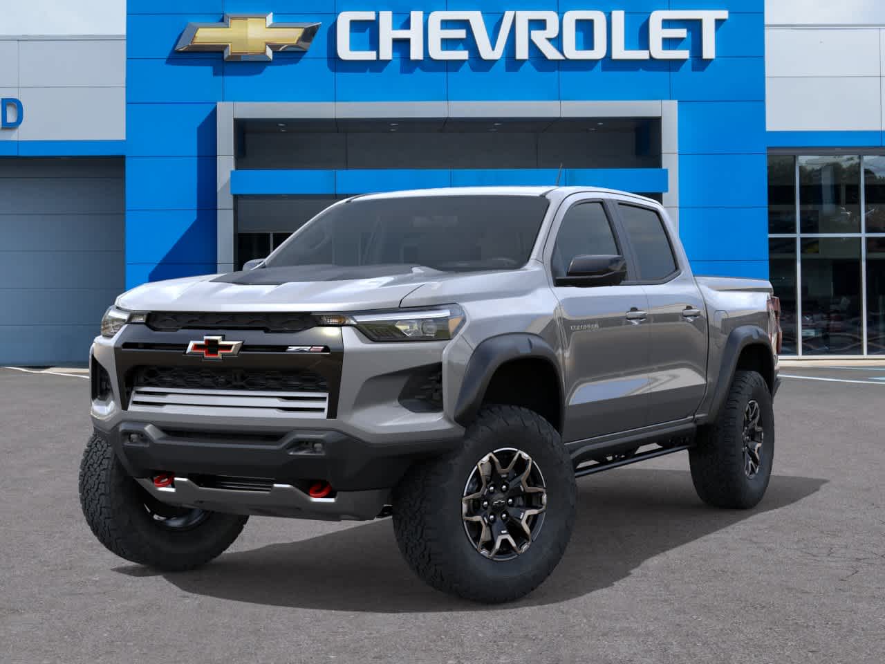 2026 Chevrolet Colorado 4WD Crew Cab ZR2